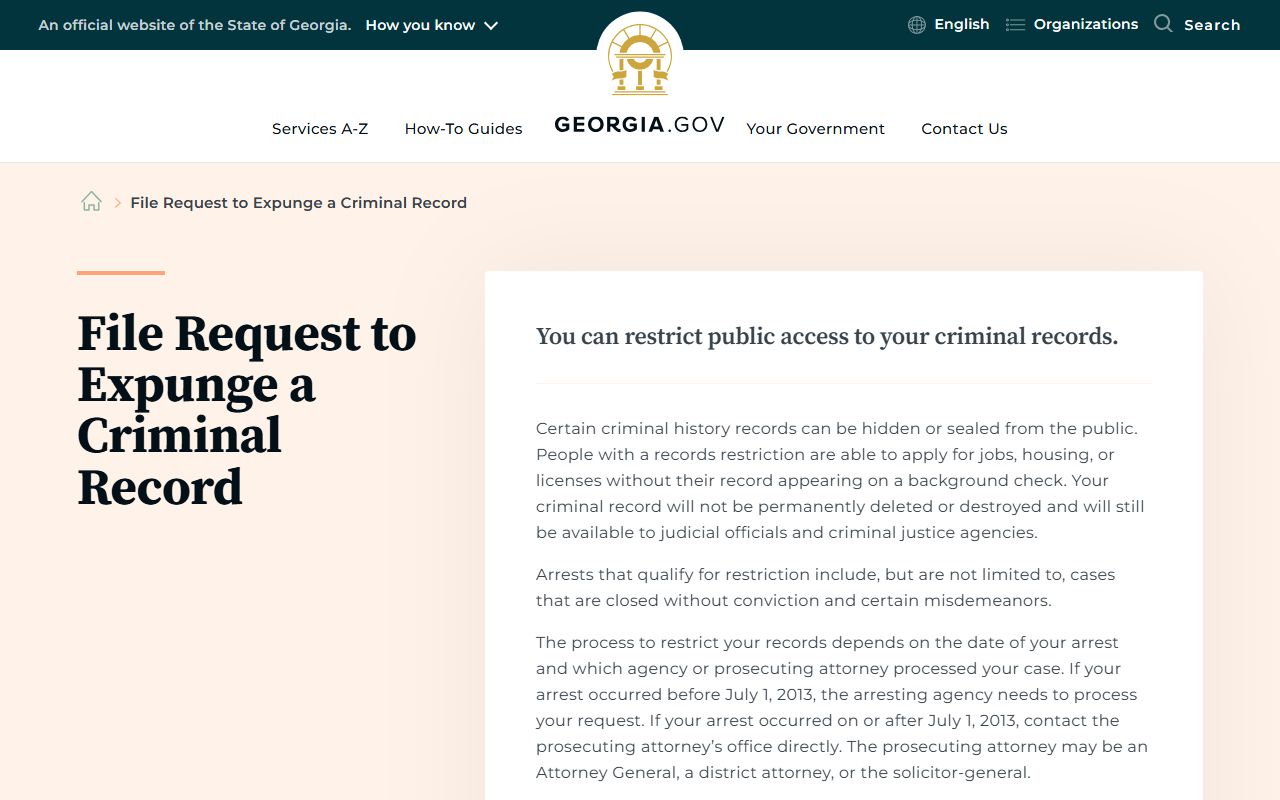 Twiggs County arrest records and court charges restriction overview
