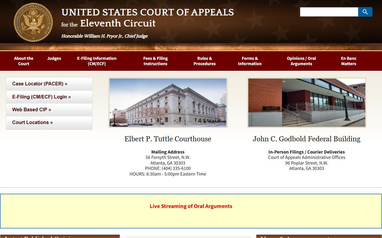 Twiggs County Superior Court Eleventh Circuit appeals