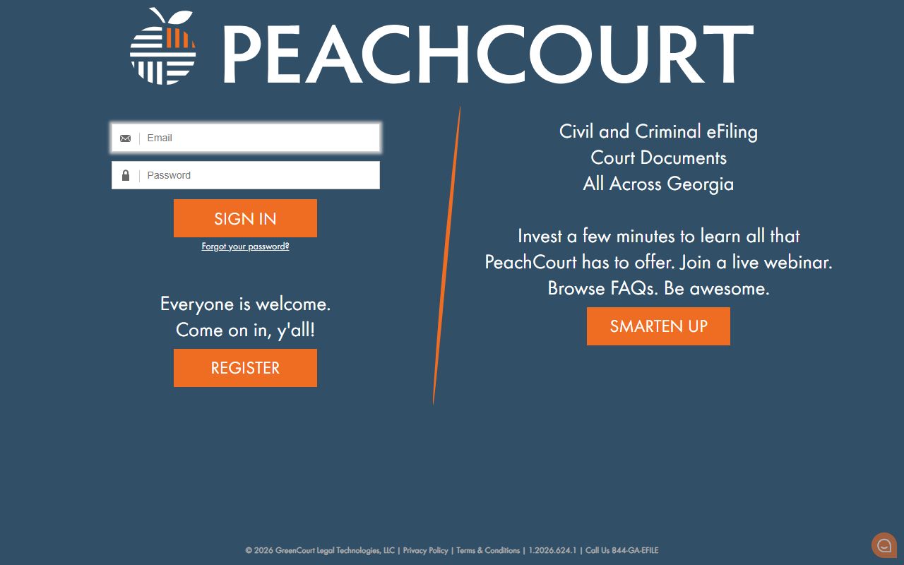 Twiggs County court records Georgia PeachCourt portal